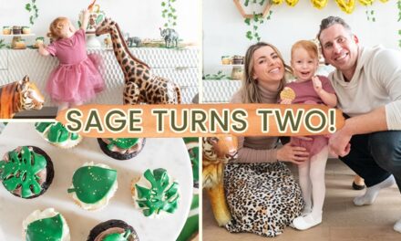 Our Baby’s 2nd Birthday Party! Sage’s Second Birthday Vlog!