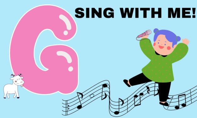 SING THE LETTER G WITH ME! | FUTURE BILINGUALS