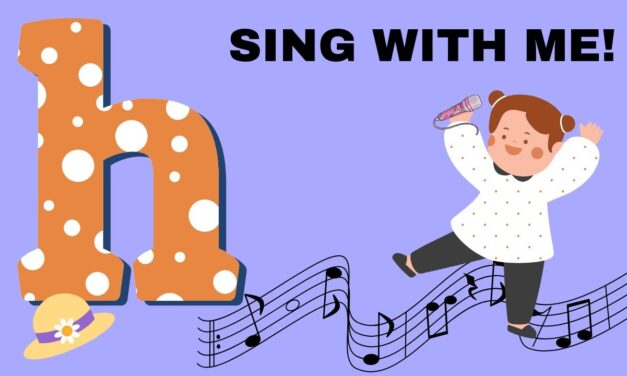 SING THE LETTER H WITH ME! | FUTURE BILINGUALS