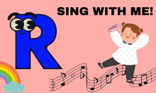 SING THE LETTER R WITH ME! | FUTURE BILINGUALS