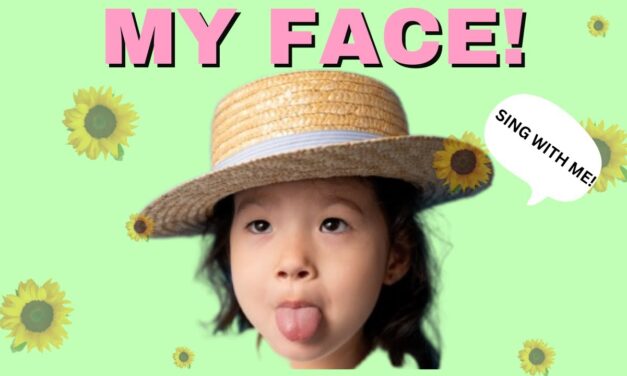 LEARN ENGLISH WITH A FUN FACE SONG | SING WITH ME | FUTURE BILINGUALS