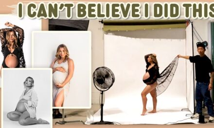 I Did Sexy Photoshoot at 9 Months Pregnant (and I can’t believe how I felt…)