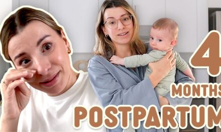 Life Postpartum Has Been Harder than Expected | Slowing Down, Hormone Changes & Feeling Angry