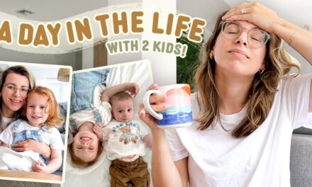 Day in the life with a Newborn (We We’re Traumatized After this Experience…)