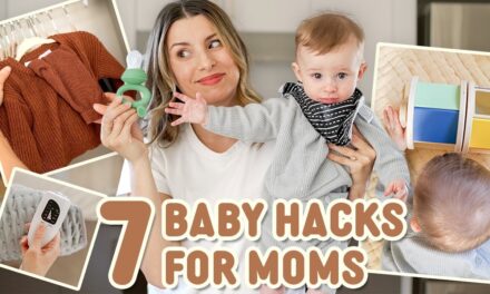 7 Baby Hacks Every Mom MUST Know | How to Survive the First Year!