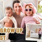 An Unfiltered Weekend with Raising 2 Young Kids | Sleep Challenges, Building Routines and Surprises!